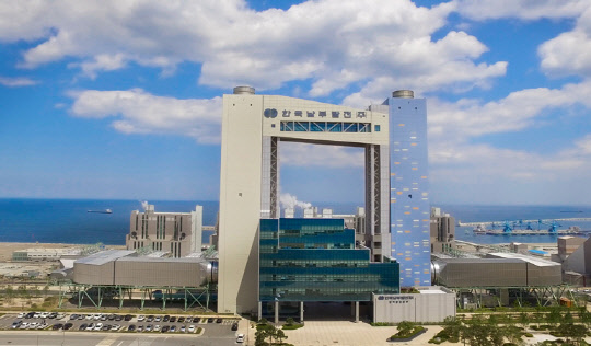 한국남부발전의 삼척발전본부 모습   <한국남부발전 제공>